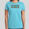 Premium Cotton CVC Roundneck T-shirt (Ladies) Thumbnail