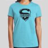 Premium Cotton CVC Roundneck T-shirt (Ladies) Thumbnail