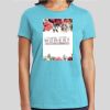 Premium Cotton CVC Roundneck T-shirt (Ladies) Thumbnail