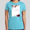 Premium Cotton CVC Roundneck T-shirt (Ladies) Thumbnail