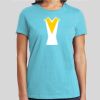 Premium Cotton CVC Roundneck T-shirt (Ladies) Thumbnail