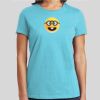 Premium Cotton CVC Roundneck T-shirt (Ladies) Thumbnail
