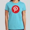 Premium Cotton CVC Roundneck T-shirt (Ladies) Thumbnail