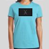 Premium Cotton CVC Roundneck T-shirt (Ladies) Thumbnail