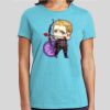 Premium Cotton CVC Roundneck T-shirt (Ladies) Thumbnail
