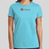 Premium Cotton CVC Roundneck T-shirt (Ladies) Thumbnail