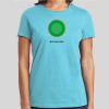 Premium Cotton CVC Roundneck T-shirt (Ladies) Thumbnail