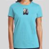 Premium Cotton CVC Roundneck T-shirt (Ladies) Thumbnail