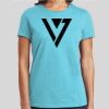 Premium Cotton CVC Roundneck T-shirt (Ladies) Thumbnail