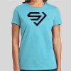 Premium Cotton CVC Roundneck T-shirt (Ladies) Thumbnail