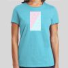 Premium Cotton CVC Roundneck T-shirt (Ladies) Thumbnail