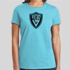 Premium Cotton CVC Roundneck T-shirt (Ladies) Thumbnail