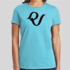 Premium Cotton CVC Roundneck T-shirt (Ladies) Thumbnail