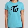 Premium Cotton CVC Roundneck T-shirt (Ladies) Thumbnail