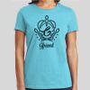 Premium Cotton CVC Roundneck T-shirt (Ladies) Thumbnail