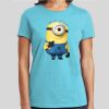 Premium Cotton CVC Roundneck T-shirt (Ladies) Thumbnail