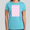 Premium Cotton CVC Roundneck T-shirt (Ladies) Thumbnail