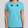Premium Cotton CVC Roundneck T-shirt (Ladies) Thumbnail
