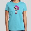 Premium Cotton CVC Roundneck T-shirt (Ladies) Thumbnail