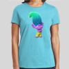 Premium Cotton CVC Roundneck T-shirt (Ladies) Premium Cotton CVC Roundneck T-shirt (Ladies) Thumbnail