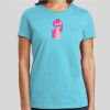 Premium Cotton CVC Roundneck T-shirt (Ladies) Thumbnail