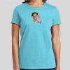 Premium Cotton CVC Roundneck T-shirt (Ladies) Thumbnail