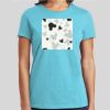 Premium Cotton CVC Roundneck T-shirt (Ladies) Thumbnail