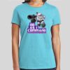 Premium Cotton CVC Roundneck T-shirt (Ladies) Thumbnail