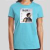 Premium Cotton CVC Roundneck T-shirt (Ladies) Thumbnail