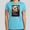 Premium Cotton CVC Roundneck T-shirt (Ladies) Thumbnail