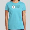 Premium Cotton CVC Roundneck T-shirt (Ladies) Premium Cotton CVC Roundneck T-shirt (Ladies) Thumbnail