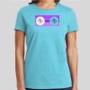 Premium Cotton CVC Roundneck T-shirt (Ladies) Thumbnail