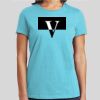 Premium Cotton CVC Roundneck T-shirt (Ladies) Thumbnail