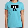 Premium Cotton CVC Roundneck T-shirt (Ladies) Thumbnail