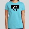 Premium Cotton CVC Roundneck T-shirt (Ladies) Thumbnail
