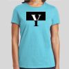 Premium Cotton CVC Roundneck T-shirt (Ladies) Thumbnail