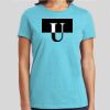 Premium Cotton CVC Roundneck T-shirt (Ladies) Thumbnail