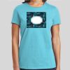 Premium Cotton CVC Roundneck T-shirt (Ladies) Thumbnail
