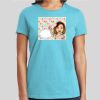 Premium Cotton CVC Roundneck T-shirt (Ladies) Thumbnail