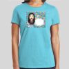Premium Cotton CVC Roundneck T-shirt (Ladies) Thumbnail