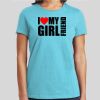 Premium Cotton CVC Roundneck T-shirt (Ladies) Thumbnail