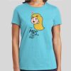 Premium Cotton CVC Roundneck T-shirt (Ladies) Thumbnail