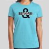 Premium Cotton CVC Roundneck T-shirt (Ladies) Thumbnail