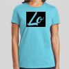 Premium Cotton CVC Roundneck T-shirt (Ladies) Thumbnail