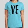 Premium Cotton CVC Roundneck T-shirt (Ladies) Thumbnail