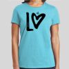 Premium Cotton CVC Roundneck T-shirt (Ladies) Thumbnail
