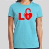 Premium Cotton CVC Roundneck T-shirt (Ladies) Thumbnail