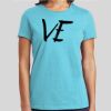 Premium Cotton CVC Roundneck T-shirt (Ladies) Thumbnail