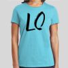 Premium Cotton CVC Roundneck T-shirt (Ladies) Thumbnail