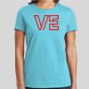 Premium Cotton CVC Roundneck T-shirt (Ladies) Thumbnail